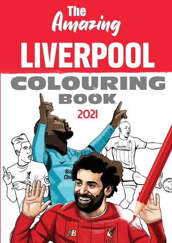 The Amazing Liverpool Colouring Book 2021