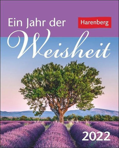 Ein Jahr der Weisheit Kalender 2022