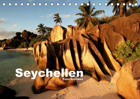 Seychellen (Tischkalender 2022 DIN A5 quer)