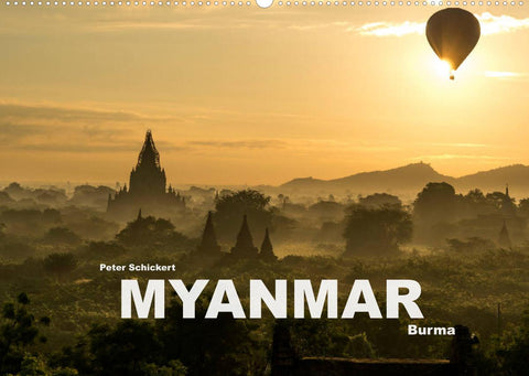 Myanmar - Burma (Wandkalender 2022 DIN A2 quer)