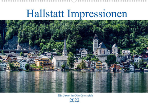 Hallstatt Impressionen (Wandkalender 2022 DIN A2 quer)