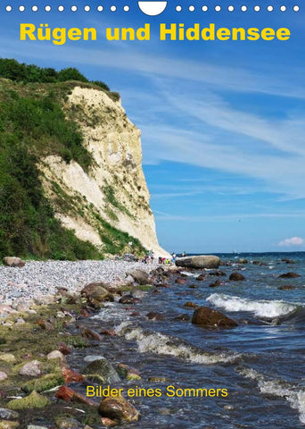 Rügen und Hiddensee - Bilder eines Sommers / Planer (Wandkalender 2022 DIN A4 hoch)