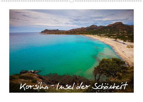 Korsika - Insel der Schönheit (Wandkalender 2022 DIN A2 quer)