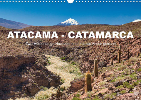 Atacama - Catamarca (Wandkalender 2022 DIN A3 quer)
