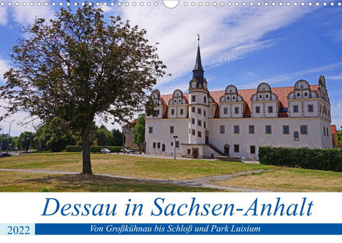 Dessau in Sachsen-Anhalt (Wandkalender 2022 DIN A3 quer)
