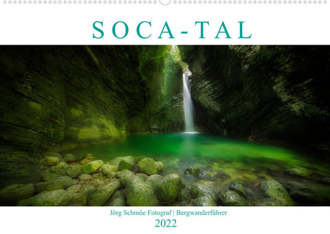 "S O C A - T A L"AT-Version (Wandkalender 2022 DIN A2 quer)