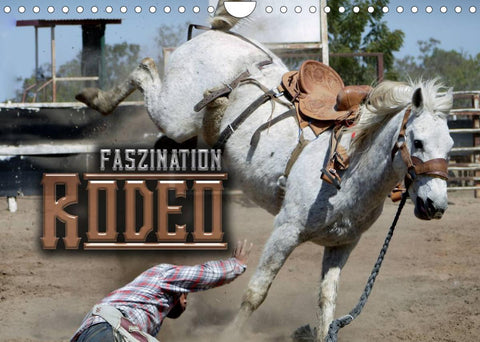 Faszination Rodeo (Wandkalender 2022 DIN A4 quer)