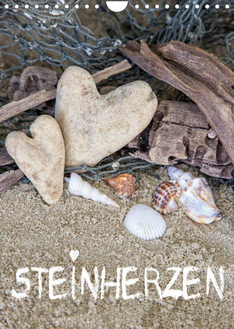 Steinherzen 2022 (Wandkalender 2022 DIN A4 hoch)
