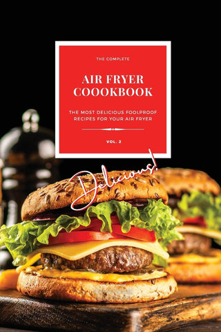 The Complete Air Fryer Cookbook