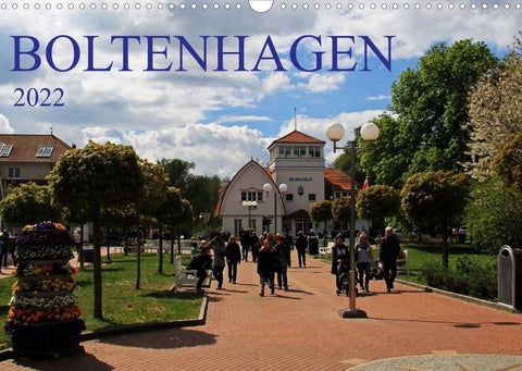 Boltenhagen 2022 (Wandkalender 2022 DIN A3 quer)