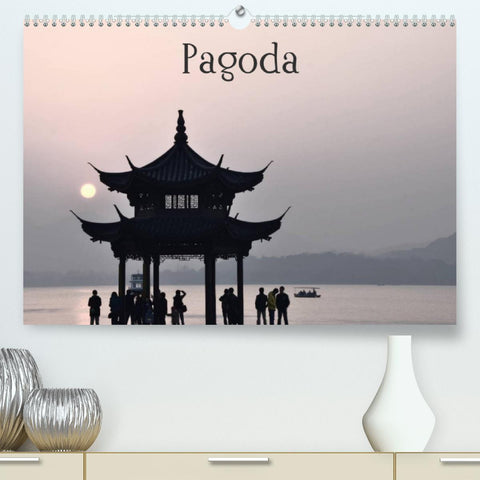 Pagoda (Premium, hochwertiger DIN A2 Wandkalender 2022, Kunstdruck in Hochglanz)