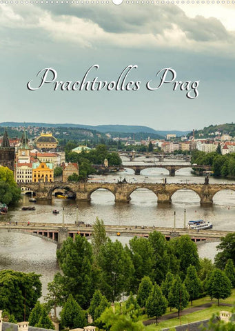 Prachtvolles Prag (Wandkalender 2022 DIN A2 hoch)