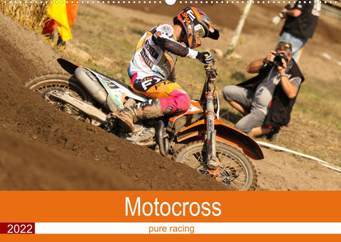Motocross 2022 (Wandkalender 2022 DIN A2 quer)