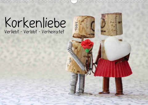 Korkenliebe (Wandkalender 2022 DIN A3 quer)