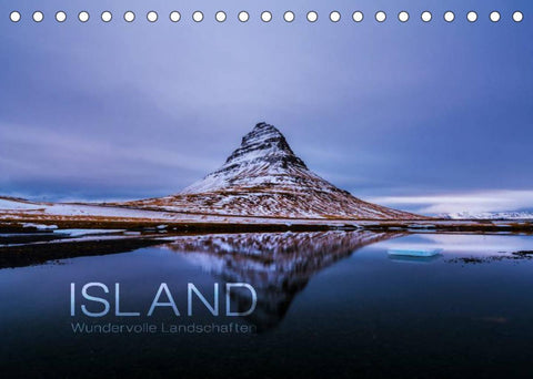 Island - Wundervolle Landschaften (Tischkalender 2022 DIN A5 quer)
