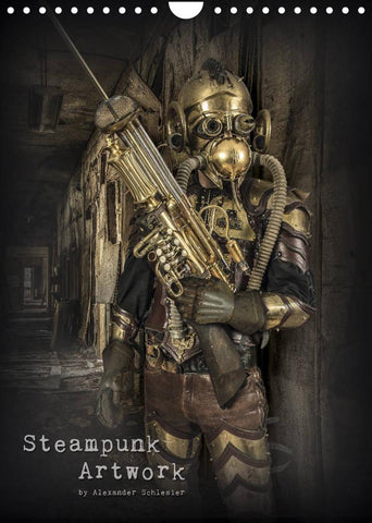 Steampunk Artwork (Wandkalender 2022 DIN A4 hoch)