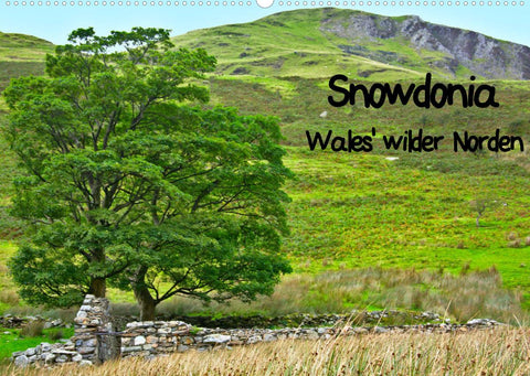 Snowdonia - Wales' wilder Norden (Wandkalender 2022 DIN A2 quer)