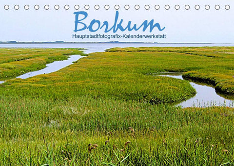 Borkum (Tischkalender 2022 DIN A5 quer)