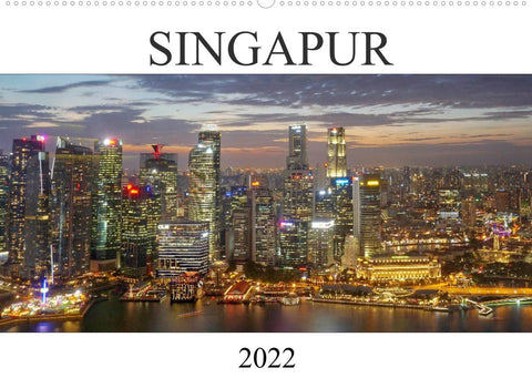 Singapur (Wandkalender 2022 DIN A2 quer)