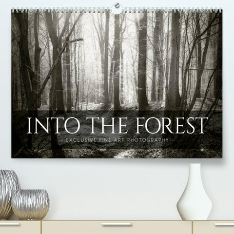 Into the Forest (Premium, hochwertiger DIN A2 Wandkalender 2022, Kunstdruck in Hochglanz)