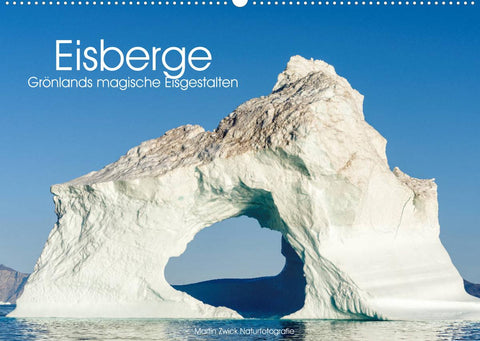 Eisberge - Grönlands magische Eisgestalten (Wandkalender 2022 DIN A2 quer)