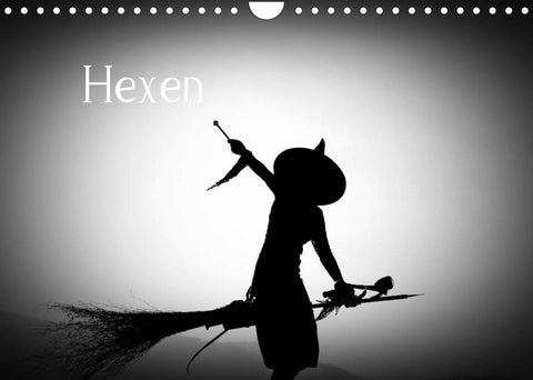 HexenCH-Version (Wandkalender 2022 DIN A4 quer)