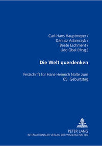 Die Welt querdenken
