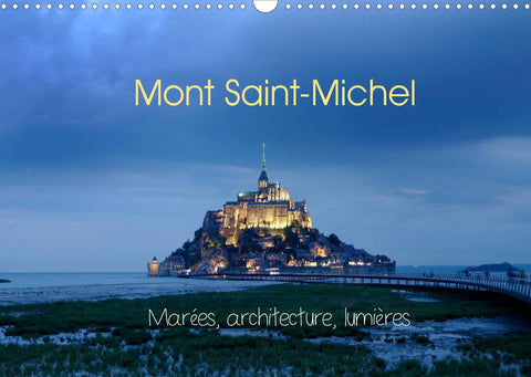 Mont Saint-Michel (Calendrier mural 2022 DIN A3 horizontal)