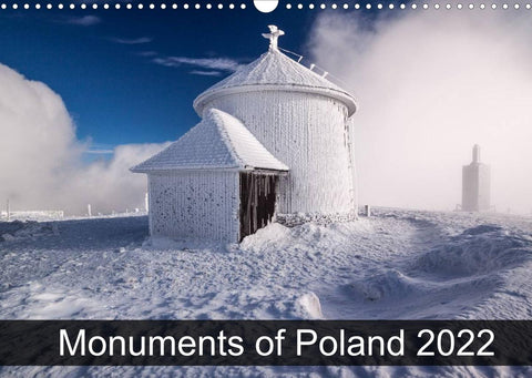 Monuments of Poland 2022 (Wall Calendar 2022 DIN A3 Landscape)