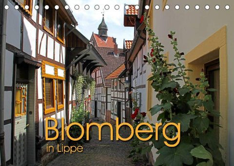 Blomberg in Lippe (Tischkalender 2022 DIN A5 quer)