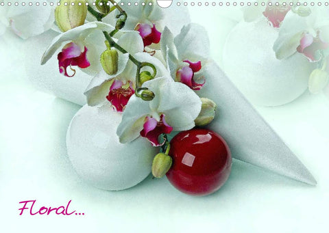 Floral (Wandkalender 2022 DIN A3 quer)