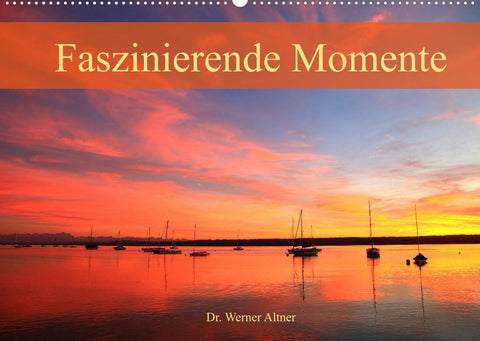 Faszinierende Momente (Wandkalender 2022 DIN A2 quer)