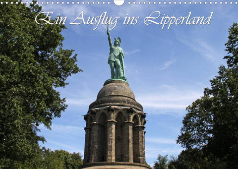 Ein Ausflug ins Lipperland (Wandkalender 2022 DIN A3 quer)