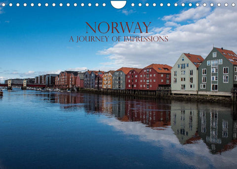 Norway - A journey of Impressions (Wall Calendar 2022 DIN A4 Landscape)
