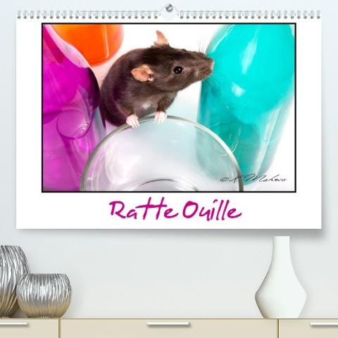 Ratte Ouille (Premium, hochwertiger DIN A2 Wandkalender 2022, Kunstdruck in Hochglanz)