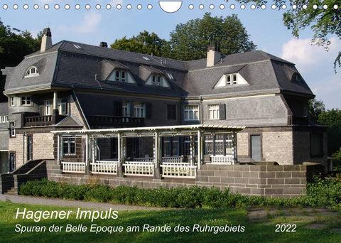 Hagener Impuls (Wandkalender 2022 DIN A4 quer)