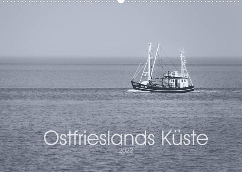 Ostfrieslands Küste 2022 (Wandkalender 2022 DIN A2 quer)