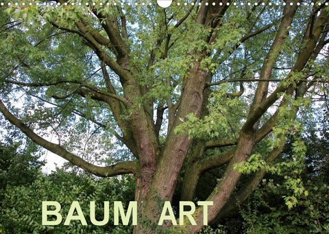 Baum Art (Wandkalender 2022 DIN A3 quer)