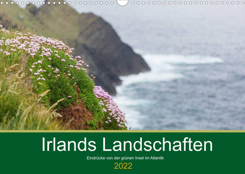 Irlands Landschaften (Wandkalender 2022 DIN A3 quer)
