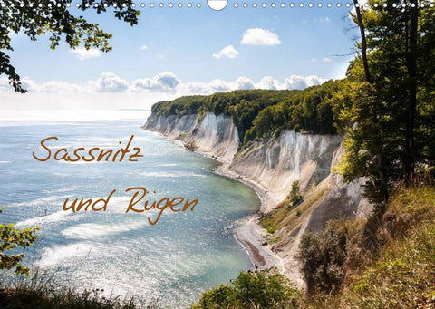 Sassnitz und Rügen (Wandkalender 2022 DIN A3 quer)