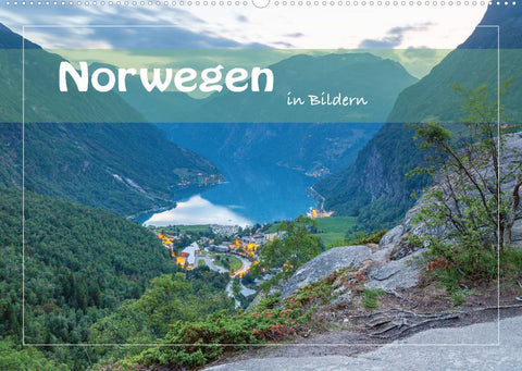 Norwegen in Bildern (Wandkalender 2022 DIN A2 quer)