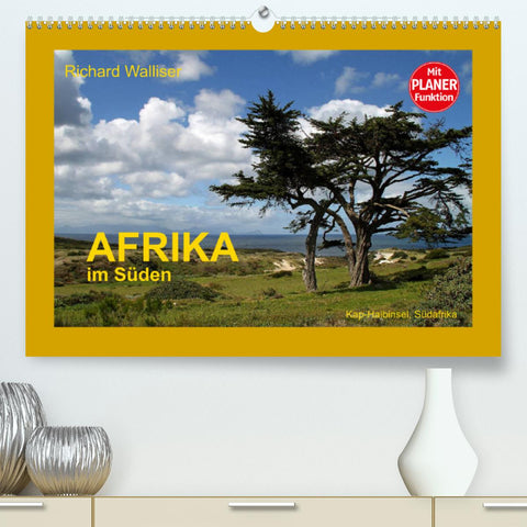AFRIKA im Süden (Premium, hochwertiger DIN A2 Wandkalender 2023, Kunstdruck in Hochglanz)