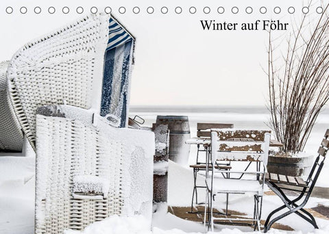 Winter auf Föhr (Tischkalender 2022 DIN A5 quer)
