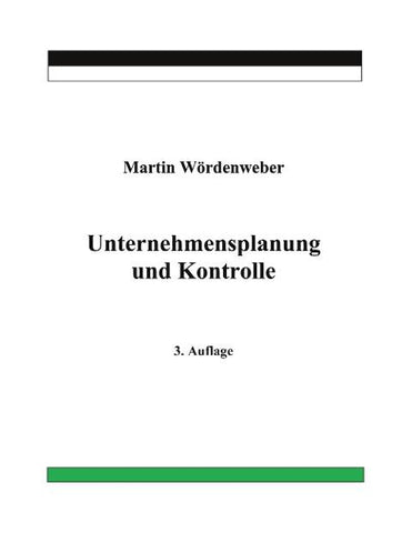 Unternehmensplanung und Kontrolle