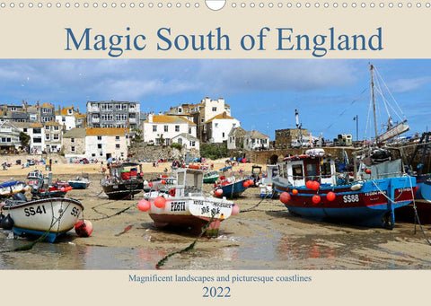Magic South of England (Wall Calendar 2022 DIN A3 Landscape)