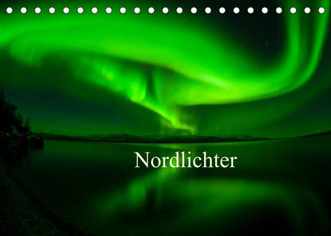 Nordlichter (Tischkalender 2022 DIN A5 quer)