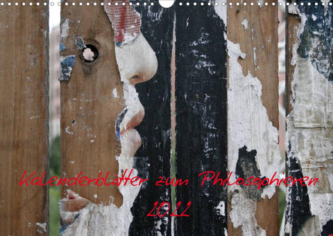 Kleiner philosophischer Kalender 2022 / CH-Version (Wandkalender 2022 DIN A3 quer)