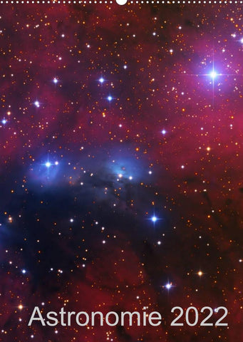 Astronomie 2022 (Wandkalender 2022 DIN A2 hoch)