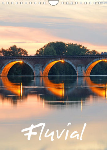Fluvial (Calendrier mural 2022 DIN A4 vertical)