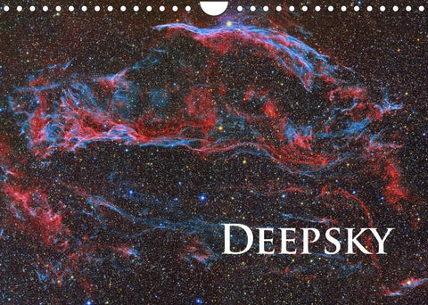 Deepsky (Wall Calendar 2022 DIN A4 Landscape)